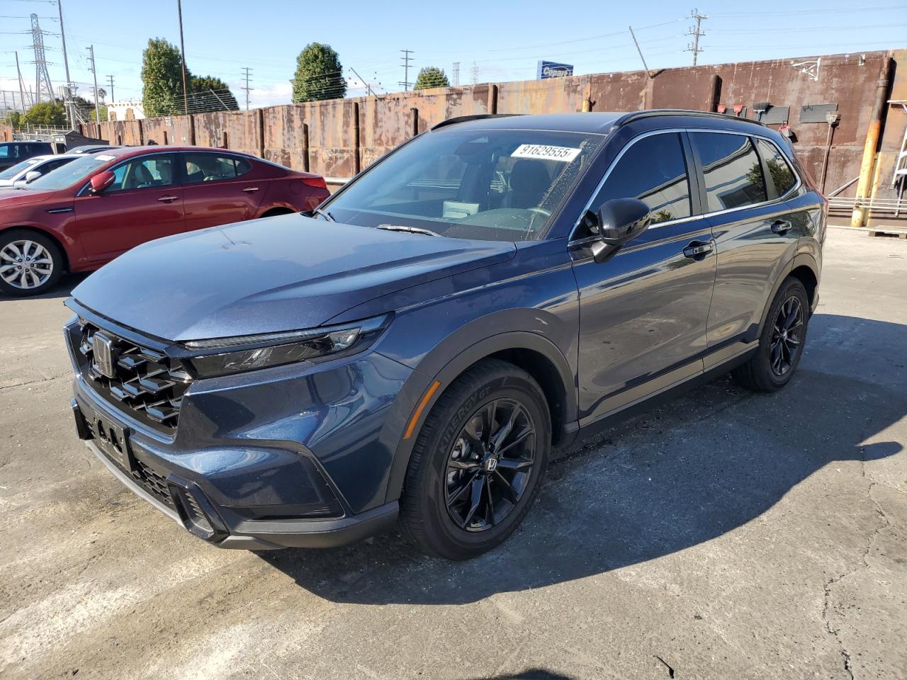 Lot #3298130139 2025 HONDA CR-V SPORT