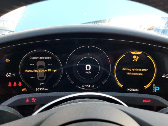 2021 PORSCHE TAYCAN CRO #3293549413