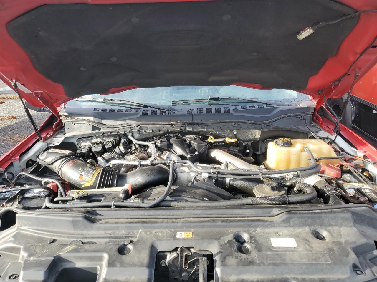 FORD F-550 SUPER DUTY