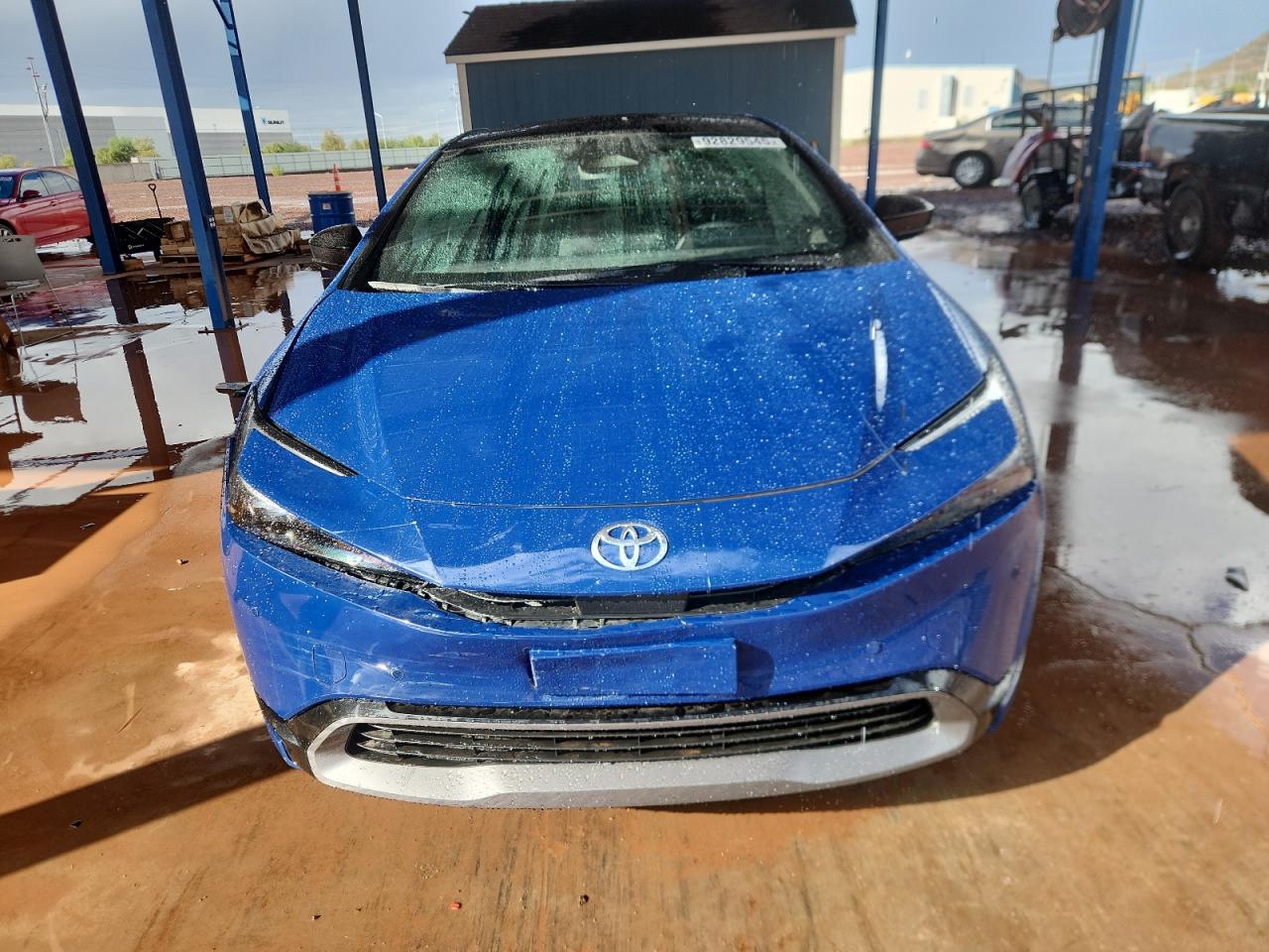 Lot #3310776975 2024 TOYOTA PRIUS LE
