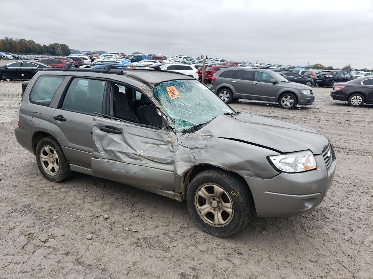 Lot #3298095131 2006 SUBARU FORESTER 2