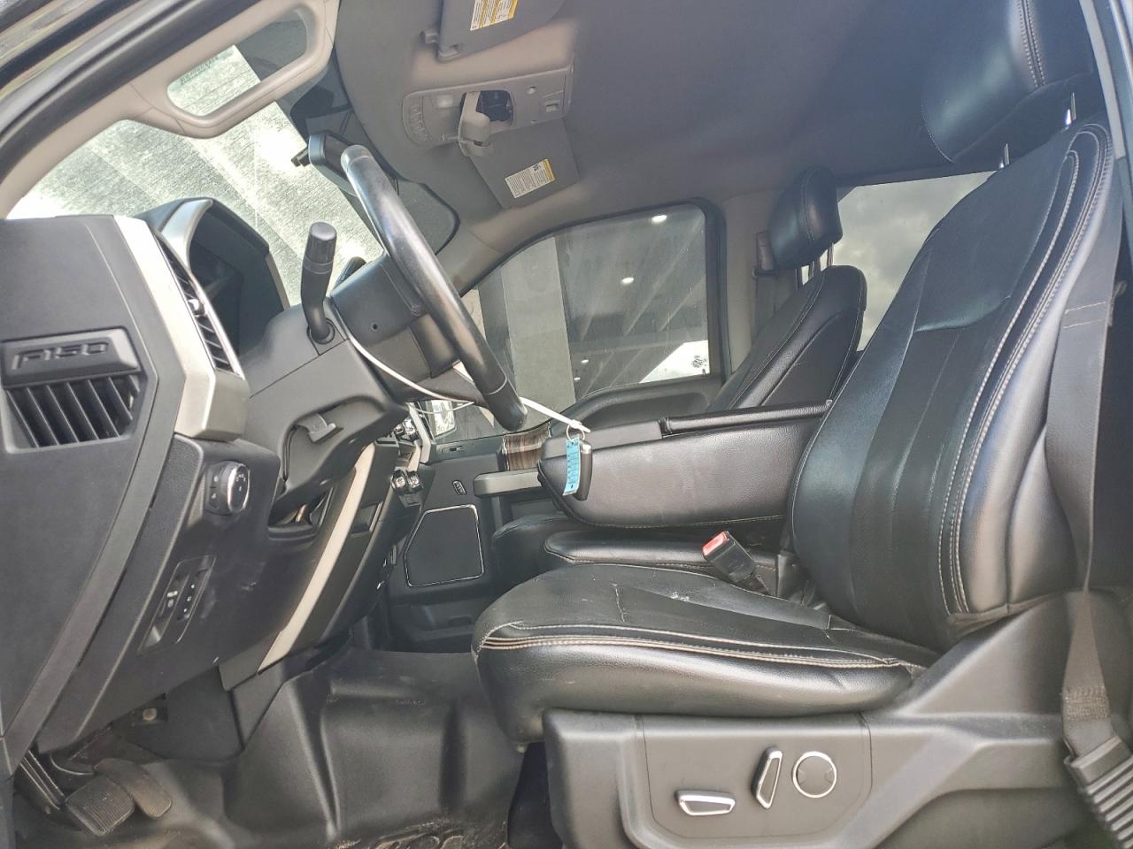 Lot #3305341303 2018 FORD F150 SUPER