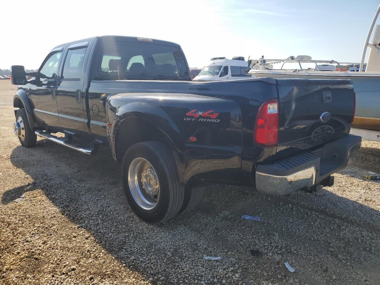 Lot #3290301211 2008 FORD F450 SUPER