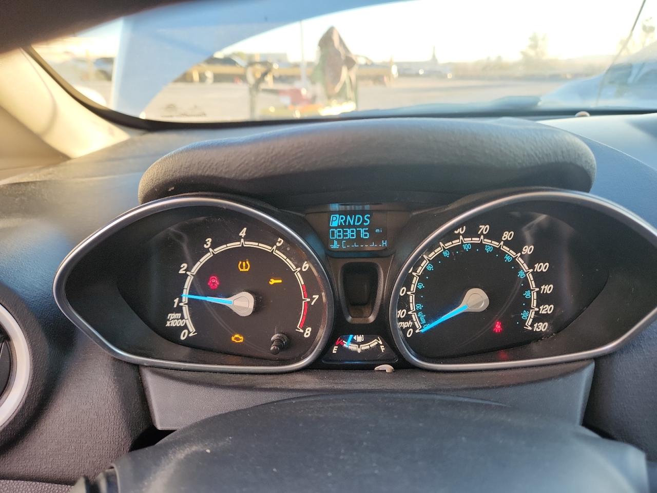 Lot #3310362954 2019 FORD FIESTA SE