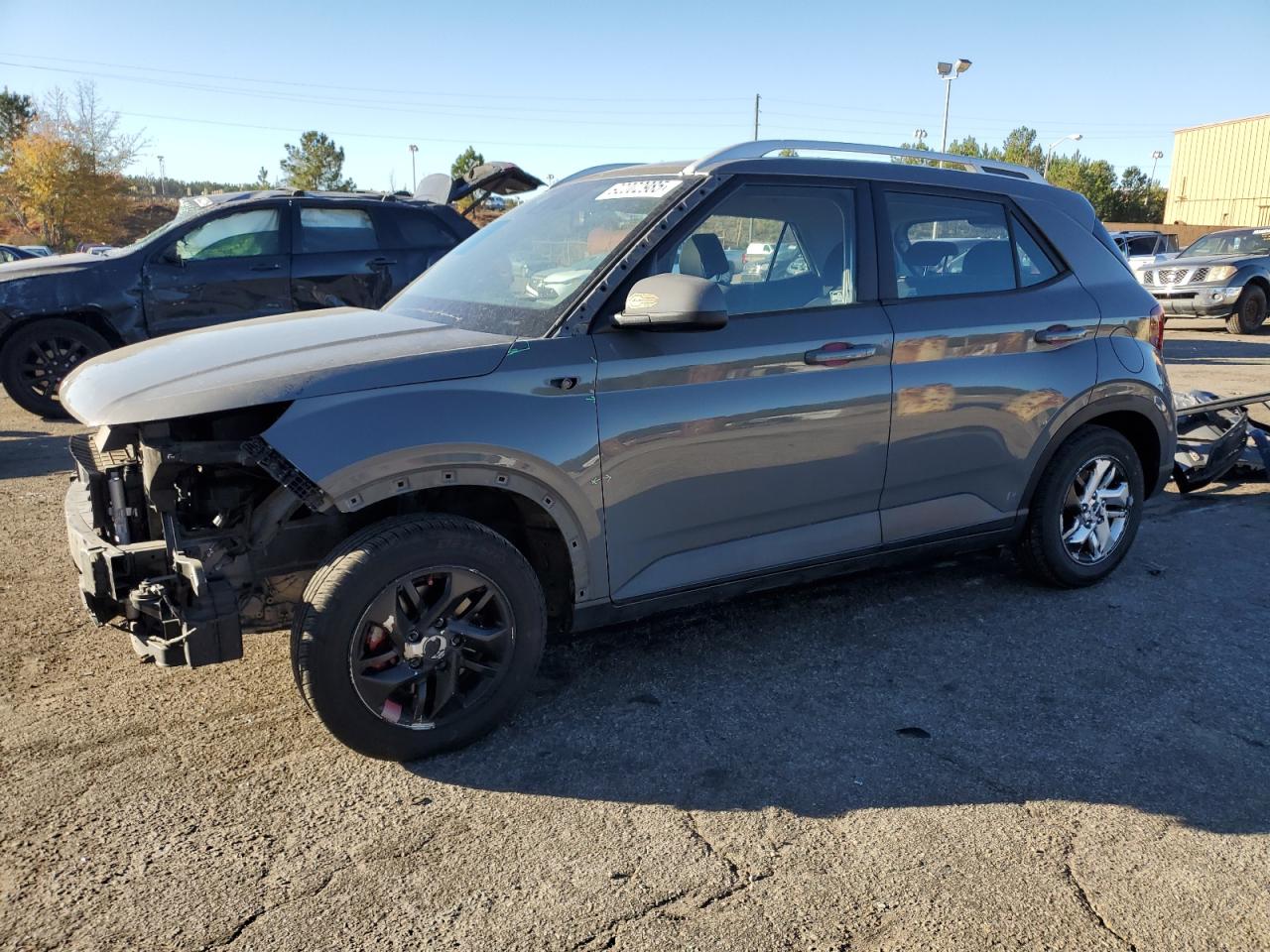 Lot #3290221221 2020 HYUNDAI VENUE SEL