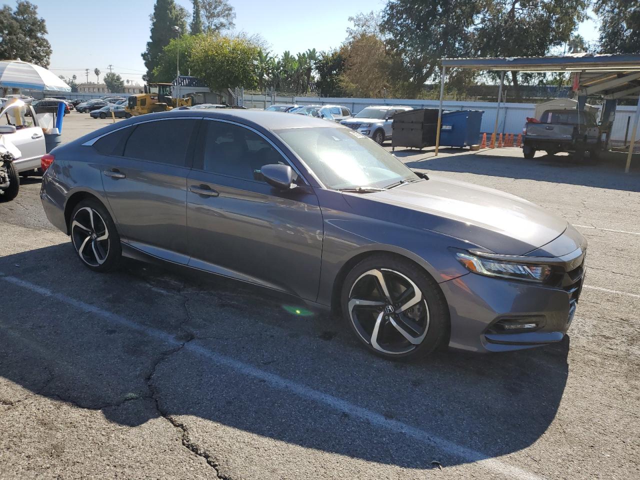 Lot #3316061233 2018 HONDA ACCORD SPO