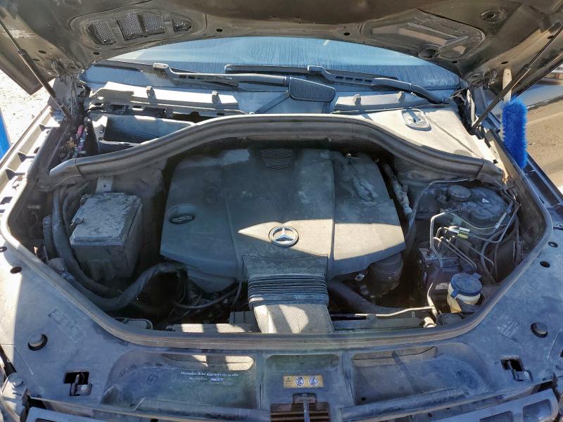 2014 MERCEDES-BENZ ML 350 BLU - 4JGDA2EBXEA348194