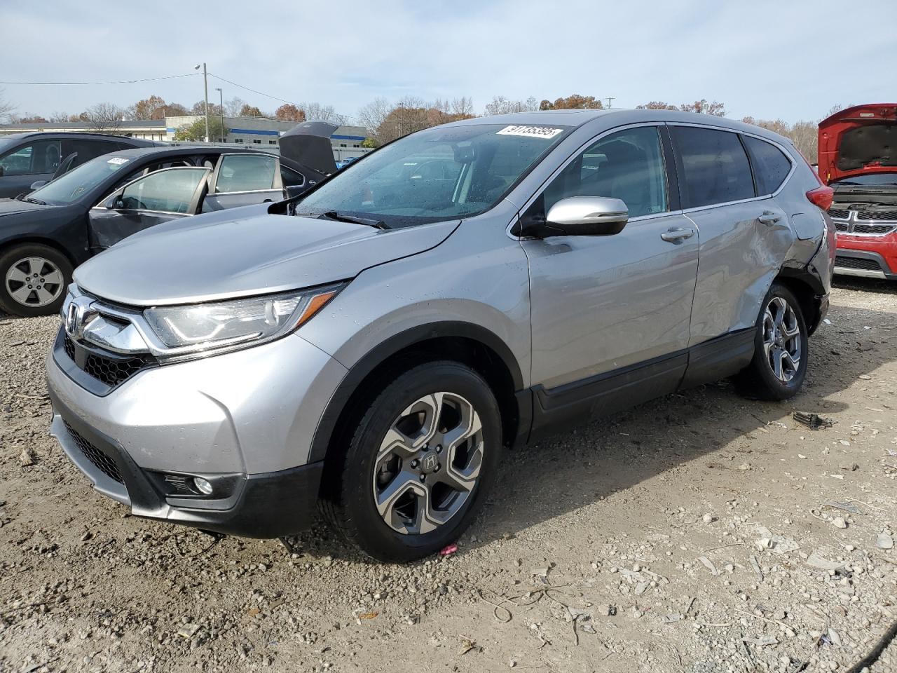 HONDA CR-V EXL