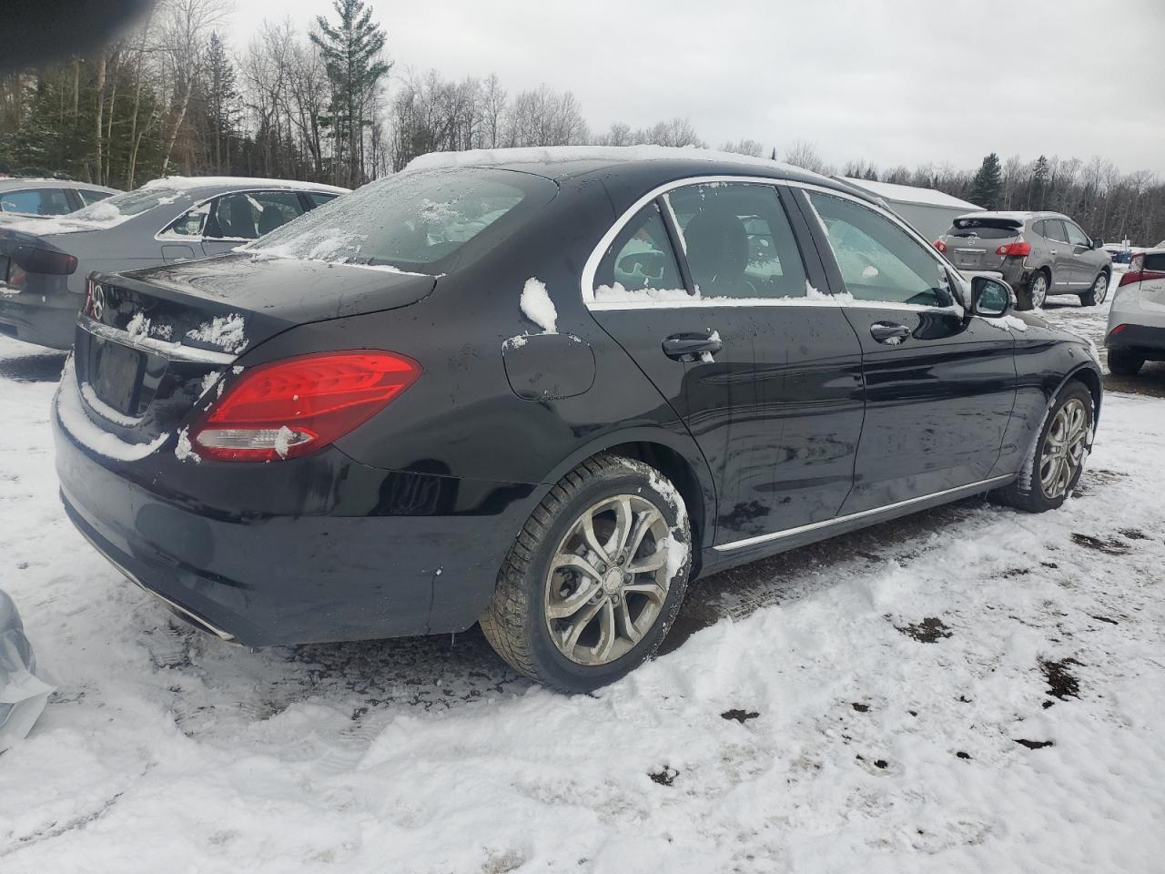 MERCEDES-BENZ C-CLASS 300 4MATIC