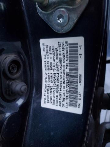 2016 HONDA CIVIC EX #3304500592