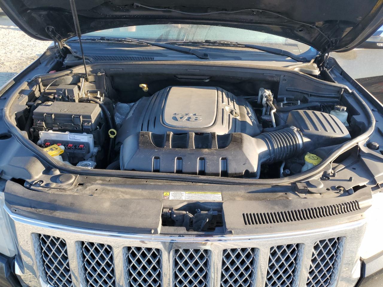 JEEP GRAND CHEROKEE OVERLAND