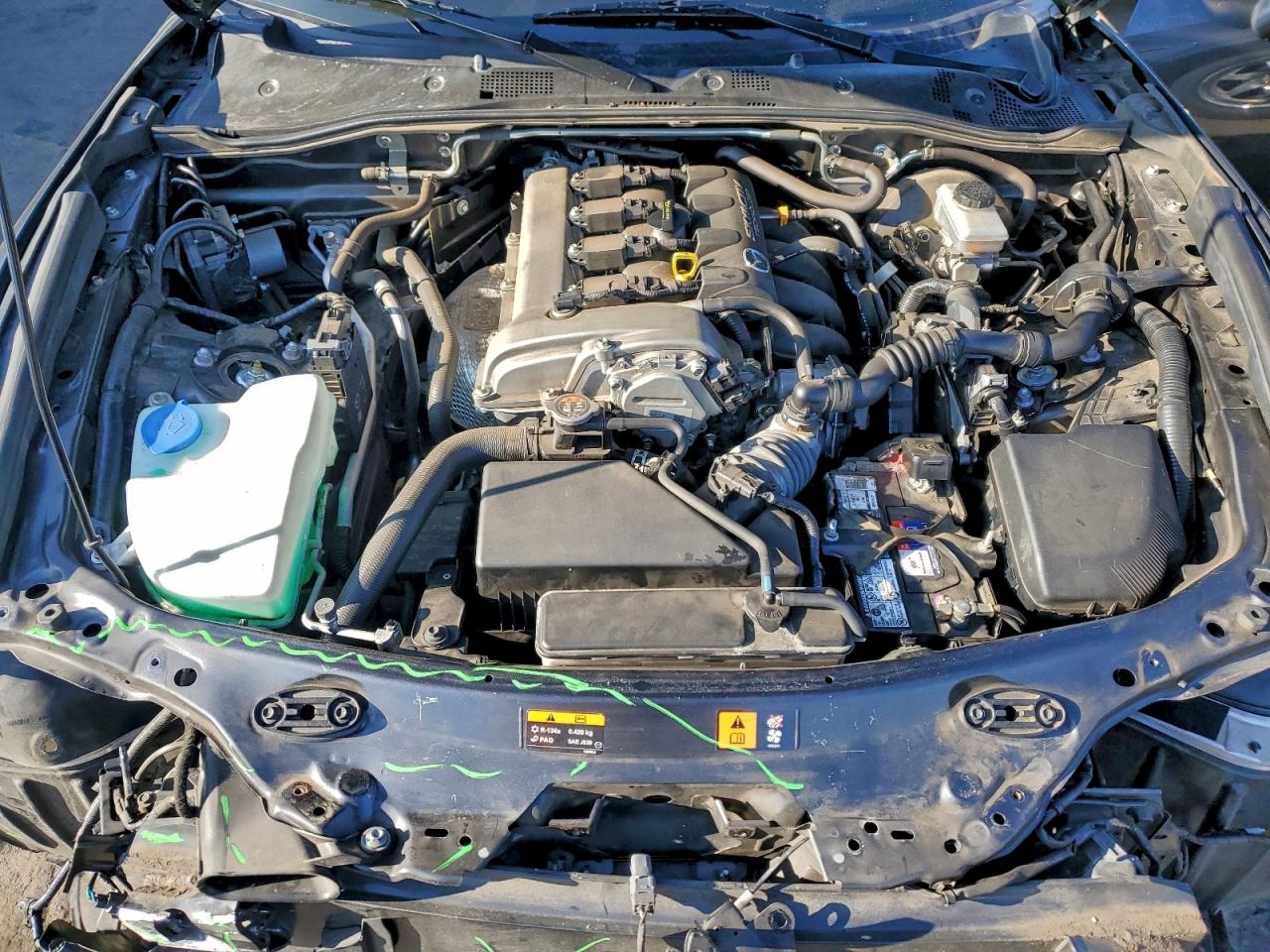 Lot #3312735201 2016 MAZDA MX-5 MIATA