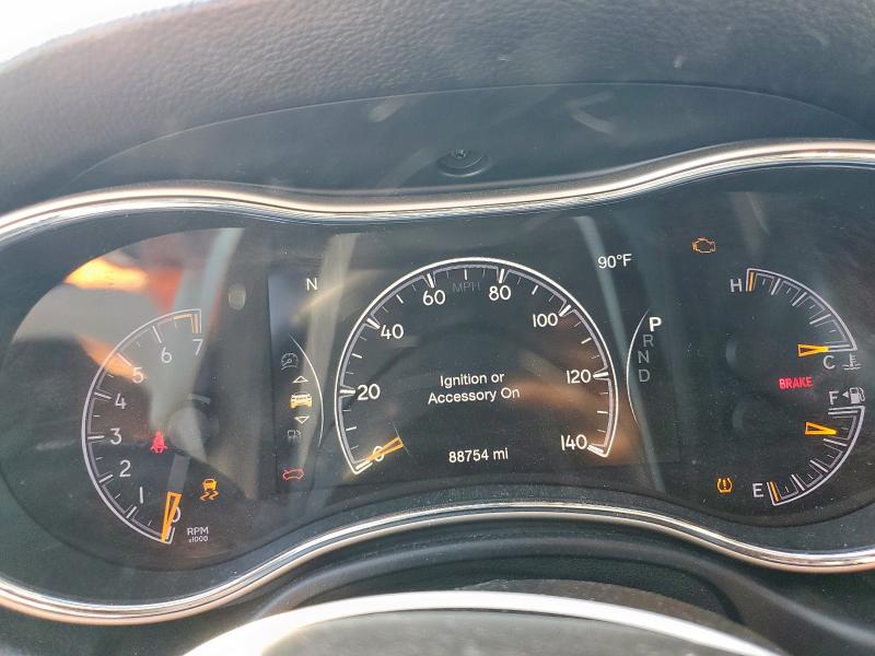 2017 JEEP GRAND CHER #3294550658