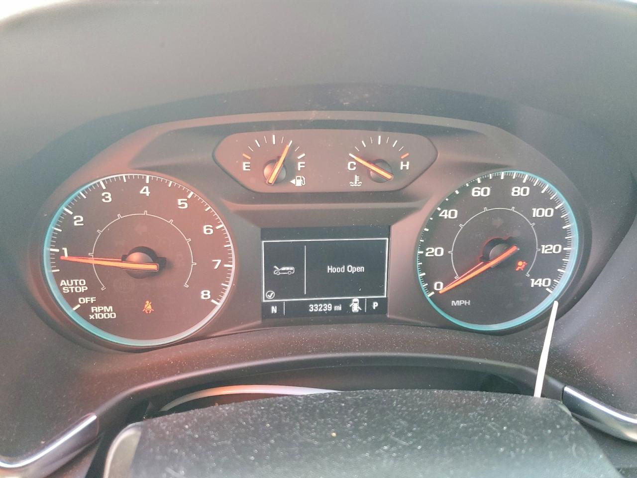 Lot #3302730011 2021 CHEVROLET EQUINOX LS