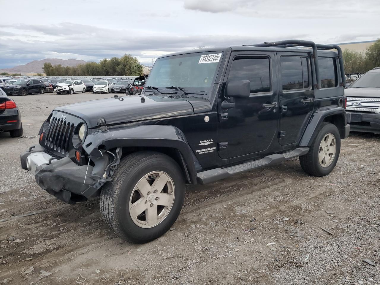 Lot #3298211045 2010 JEEP WRANGLER U