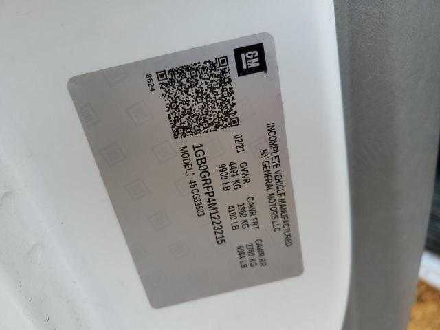 2021 CHEVROLET EXPRESS G3 #3281505035