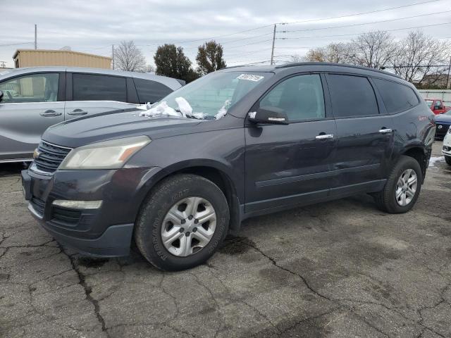 Global Auto Auctions: 2014 CHEVROLET TRAVERSE L