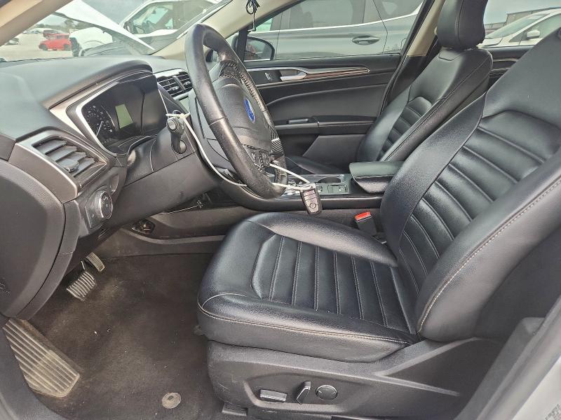 2019 FORD FUSION SEL #3304014643