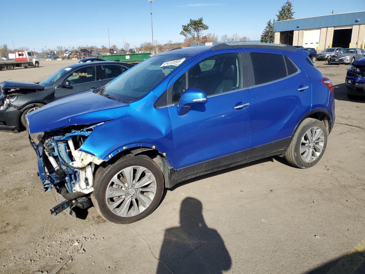 Lot #3315915102 2018 BUICK ENCORE PRE