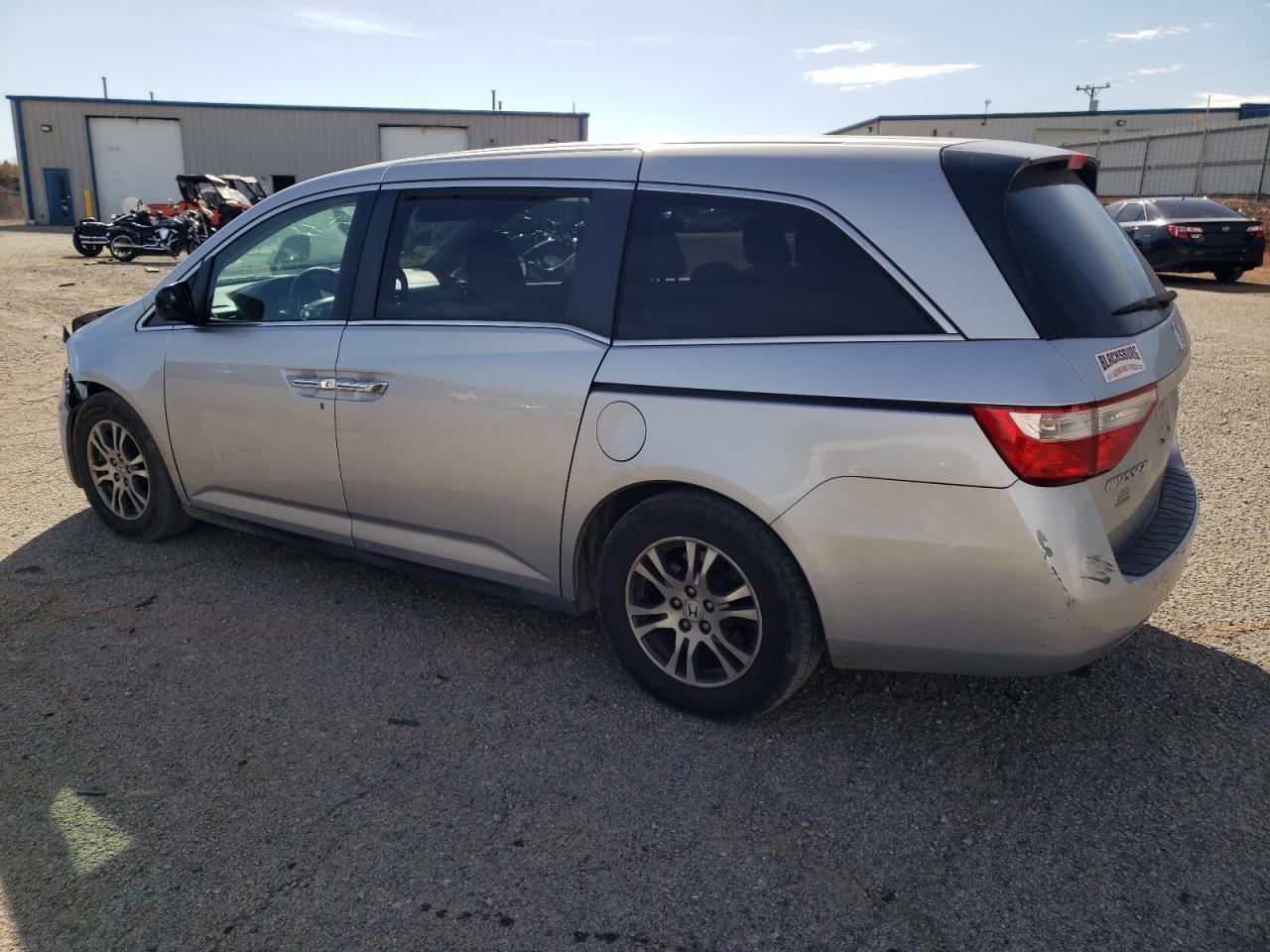 Lot #3302841934 2012 HONDA ODYSSEY EX