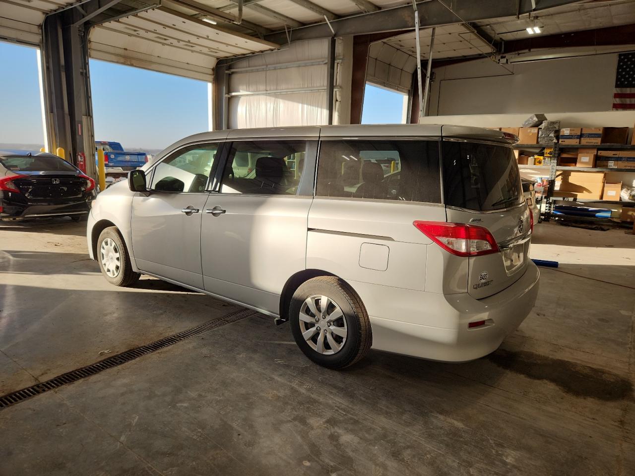 NISSAN QUEST S