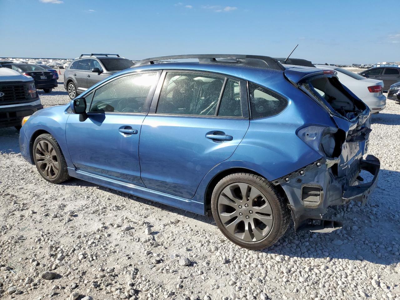 SUBARU IMPREZA SPORT PREMIUM