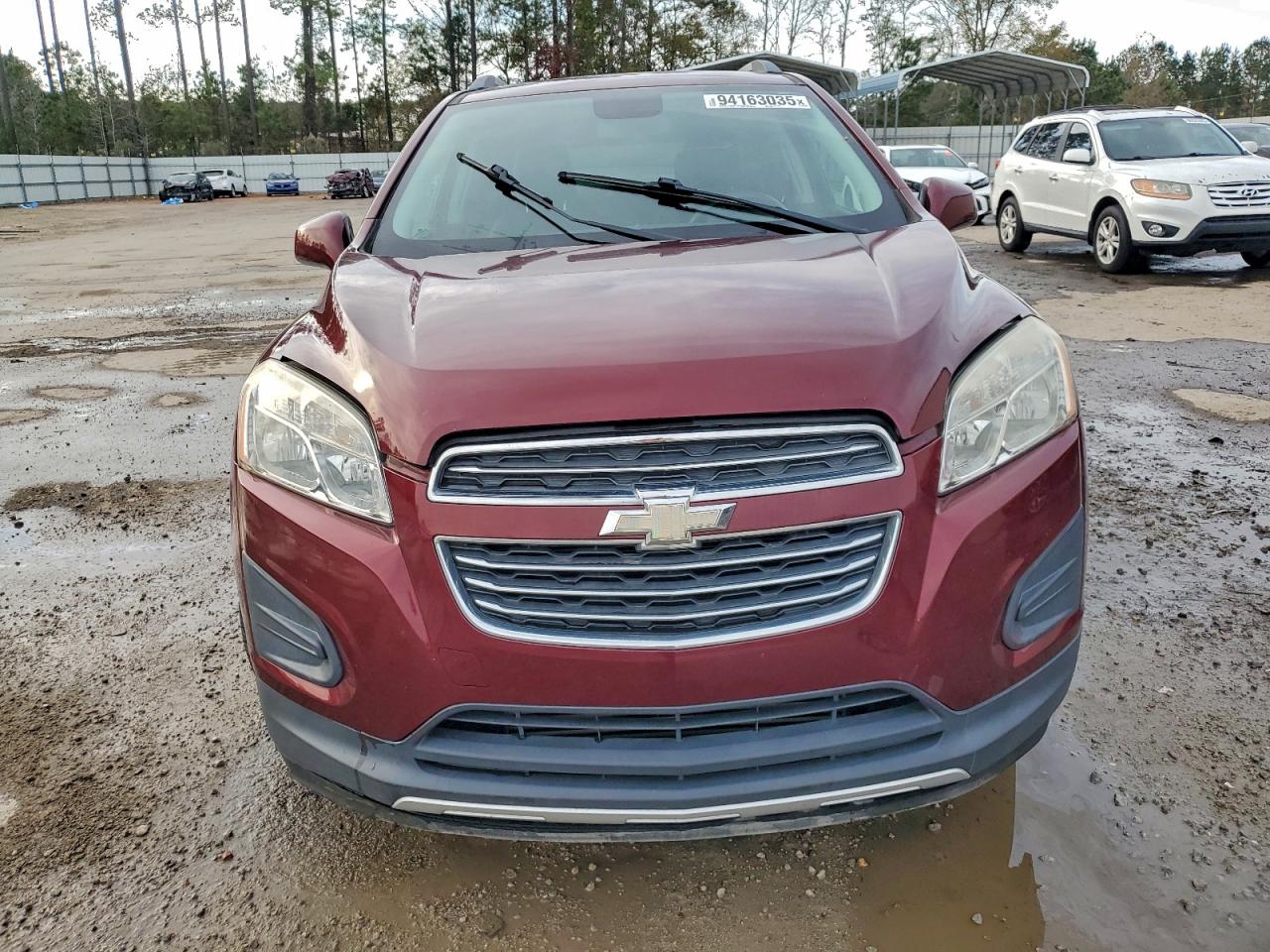 CHEVROLET TRAX 1LT