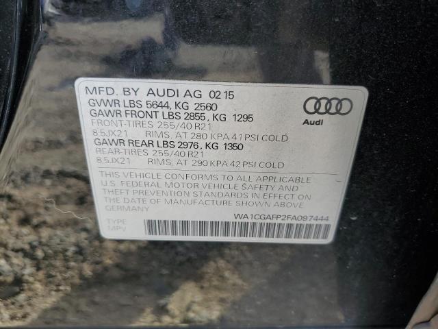 2015 AUDI SQ5 PREMIU #3290246262