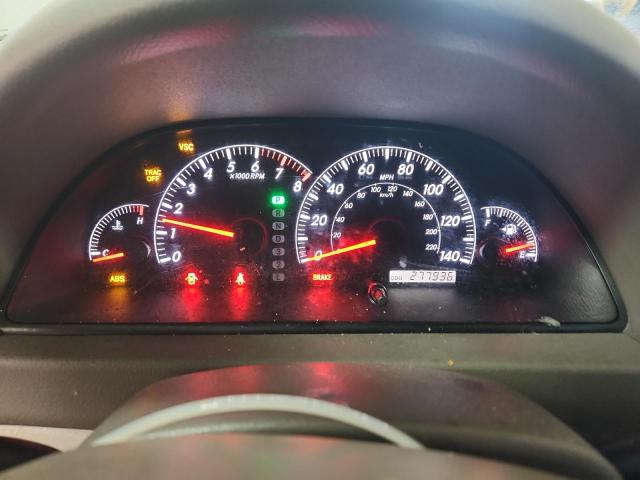 2005 TOYOTA CAMRY LE #3304012690