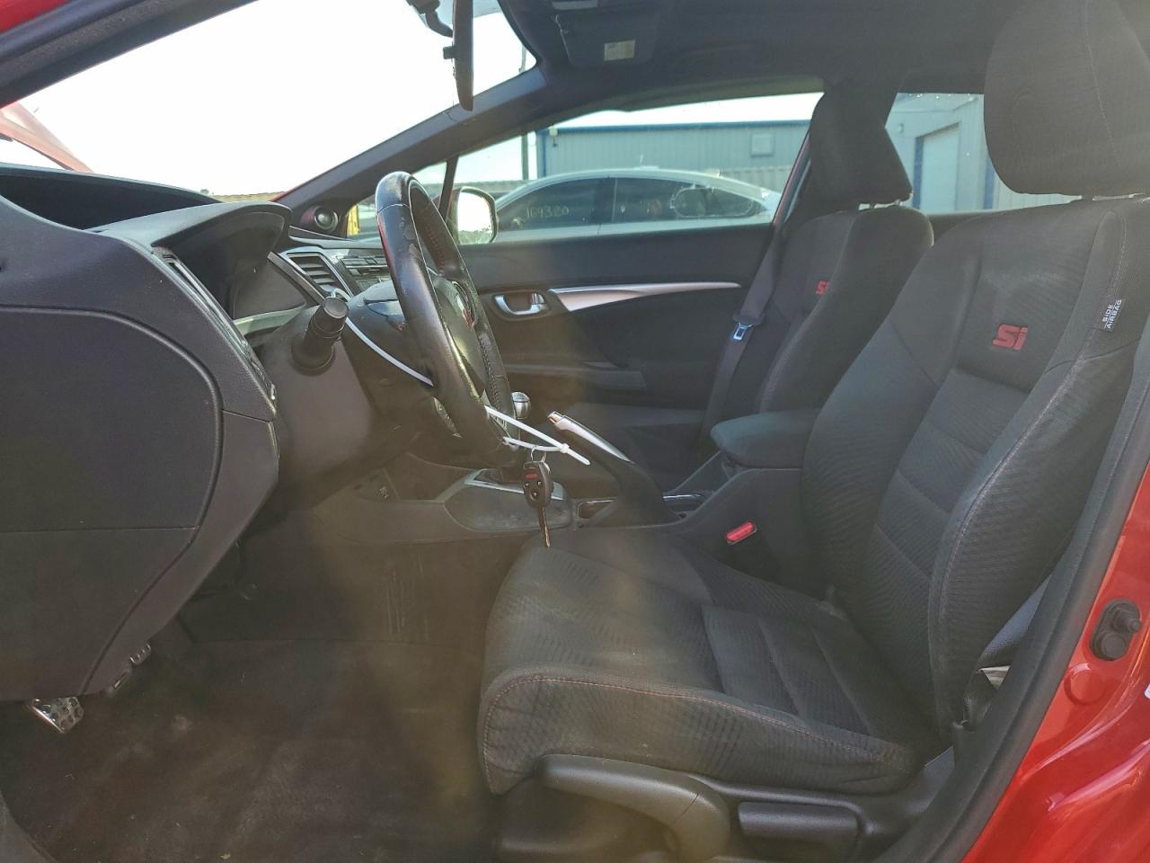 Lot #3302816969 2013 HONDA CIVIC SI