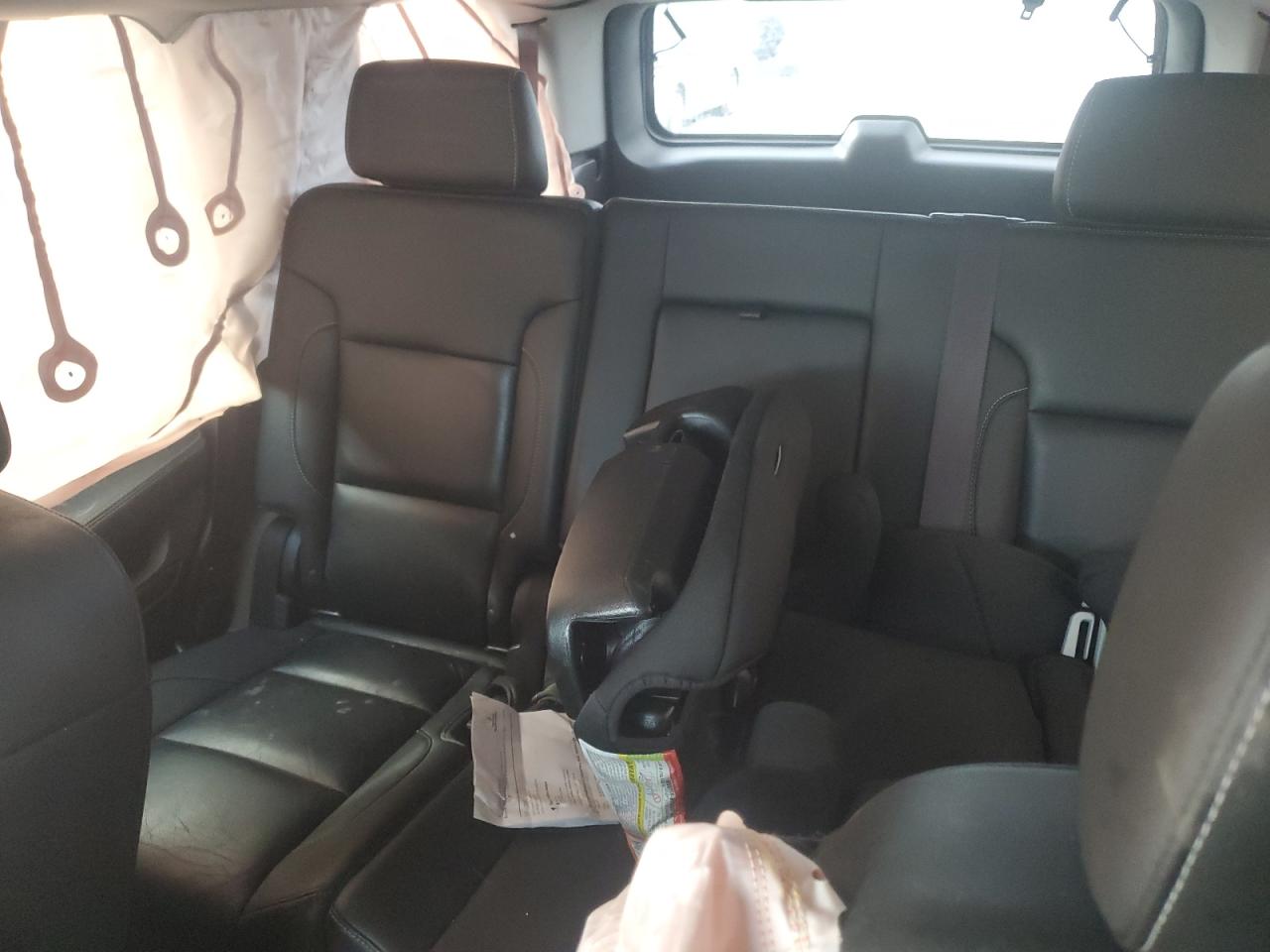 CHEVROLET TAHOE K1500 LT