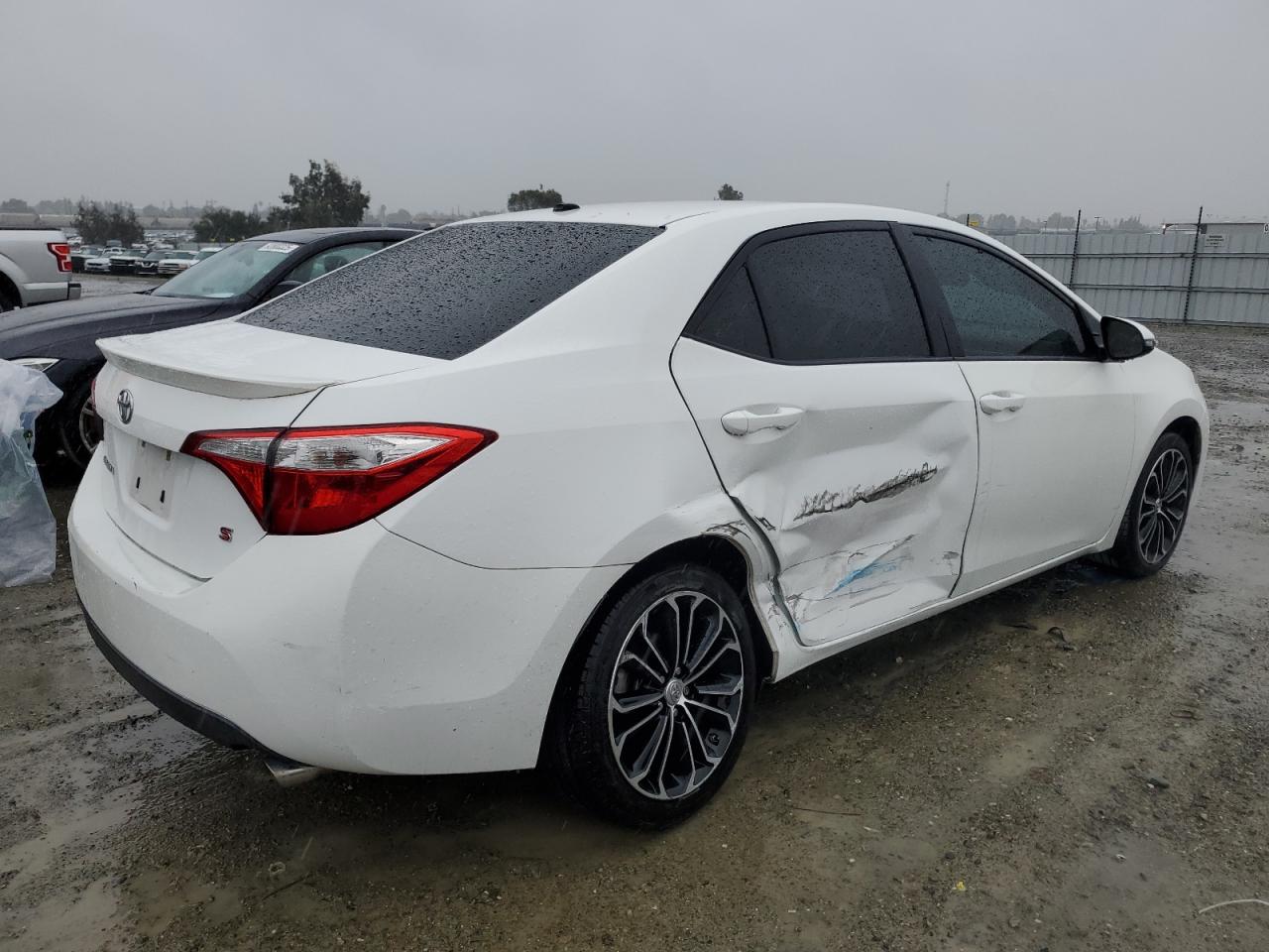 Lot #3317135980 2014 TOYOTA COROLLA L