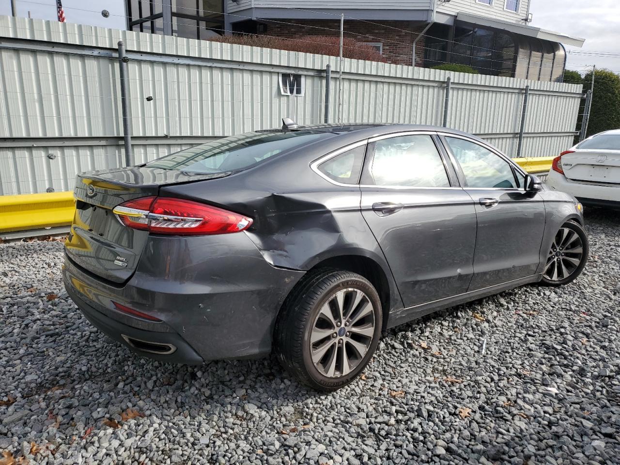FORD FUSION SEL