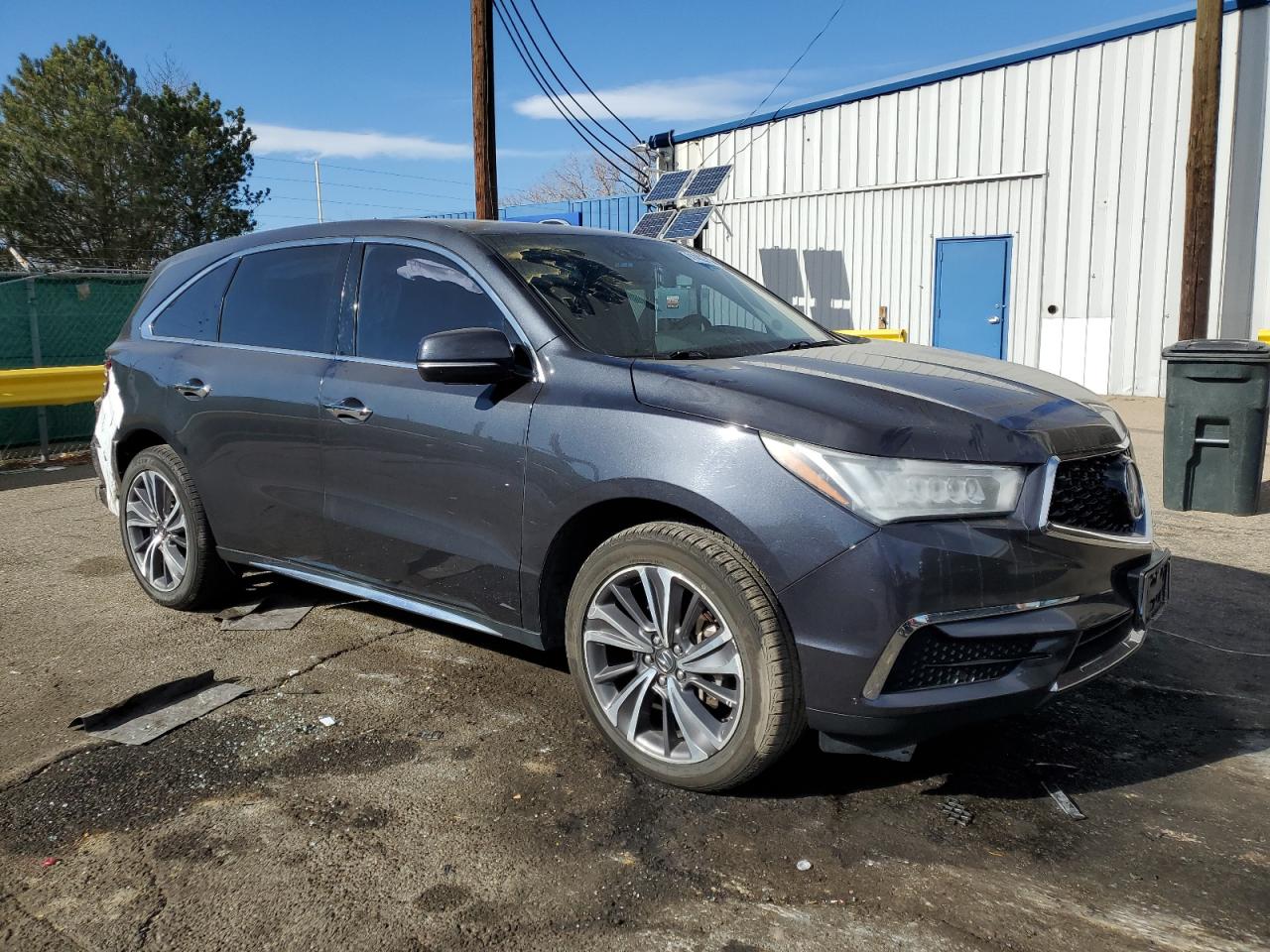 ACURA MDX TECHNOLOGY