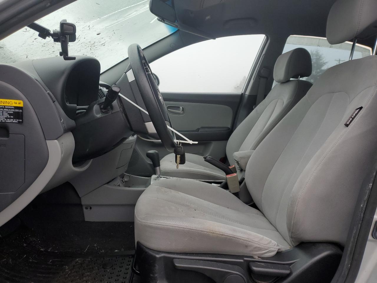 Lot #3316081257 2008 HYUNDAI ELANTRA GL