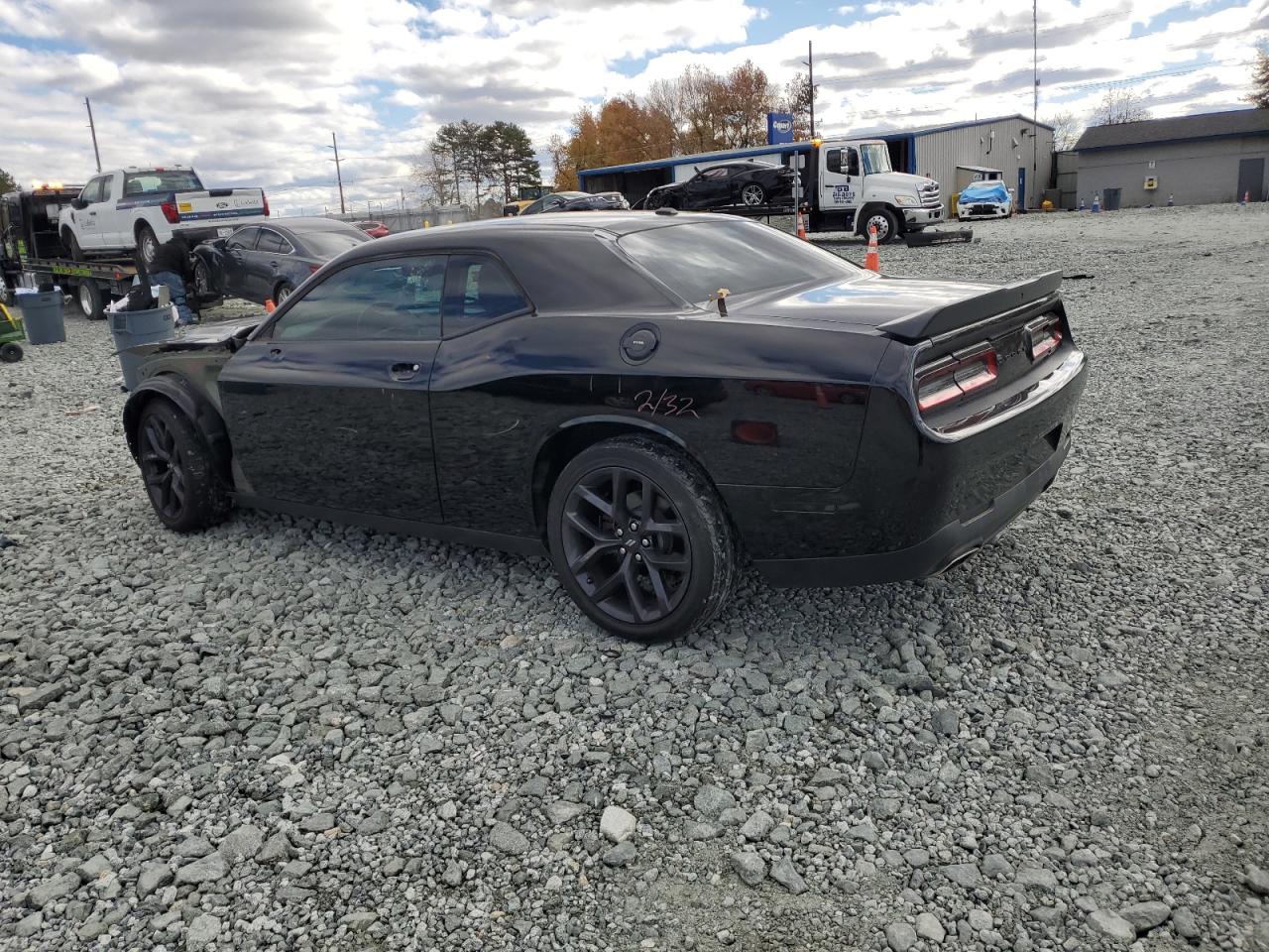 DODGE CHALLENGER SXT