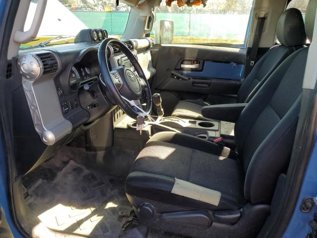 2012 TOYOTA FJ CRUISER #3293844591