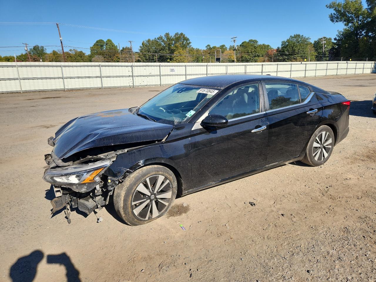 Lot #3315937106 2021 NISSAN ALTIMA SV