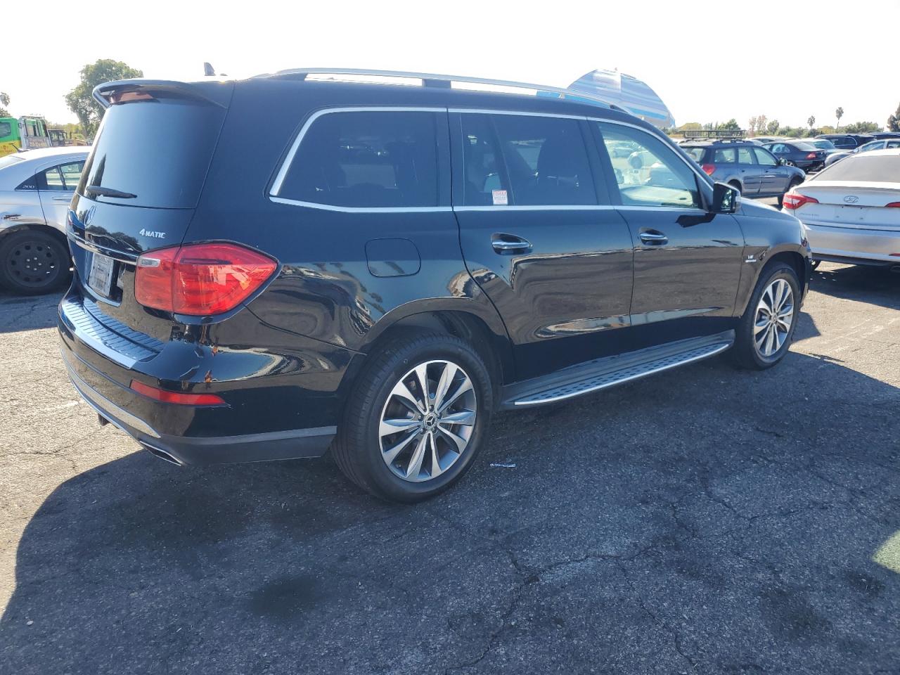 MERCEDES-BENZ GL-CLASS 450 4MATIC