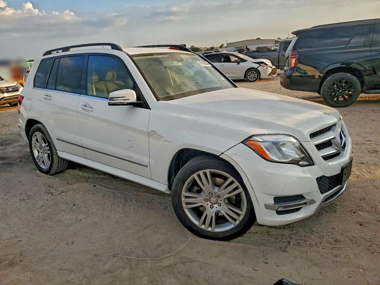 MERCEDES-BENZ GLK-CLASS 250 BLUETEC