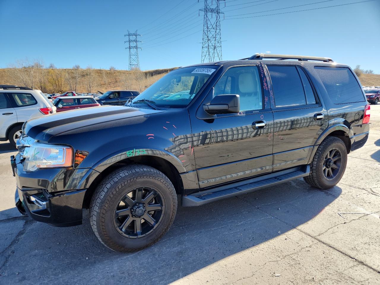 Lot #3296680078 2015 FORD EXPEDITION