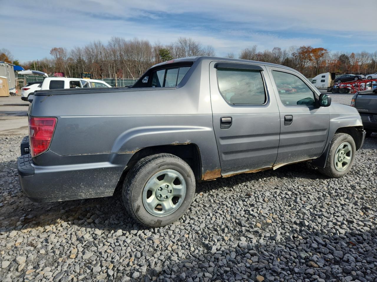 Lot #3302722022 2009 HONDA RIDGELINE