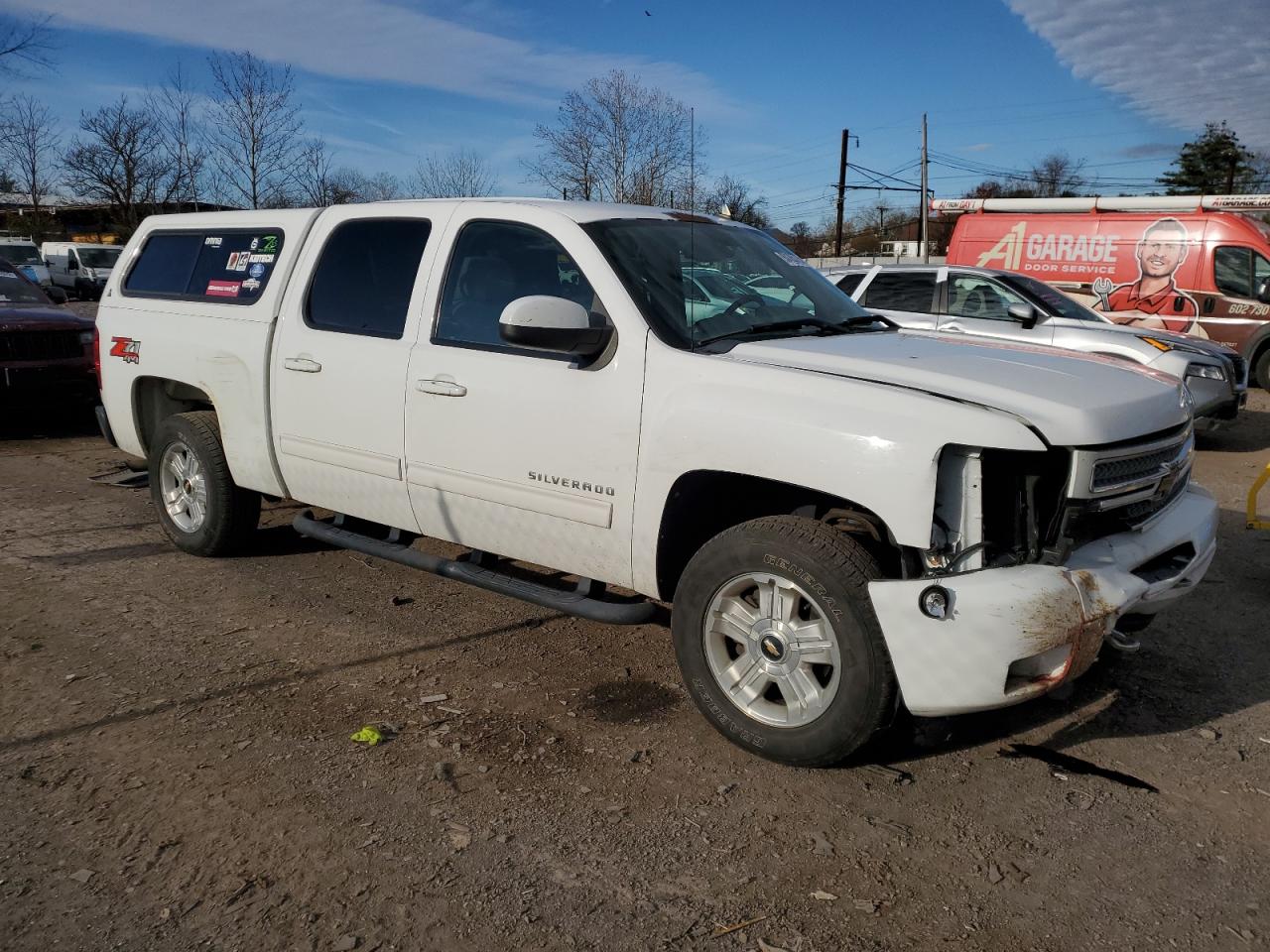 CHEVROLET SILVERADO K1500 LT