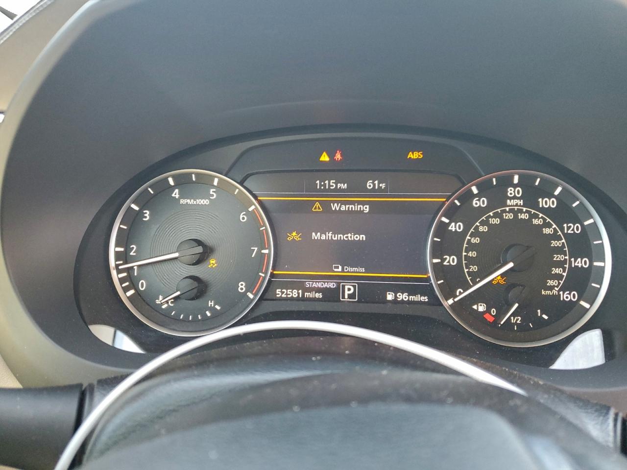 INFINITI QX50 ESSENTIAL