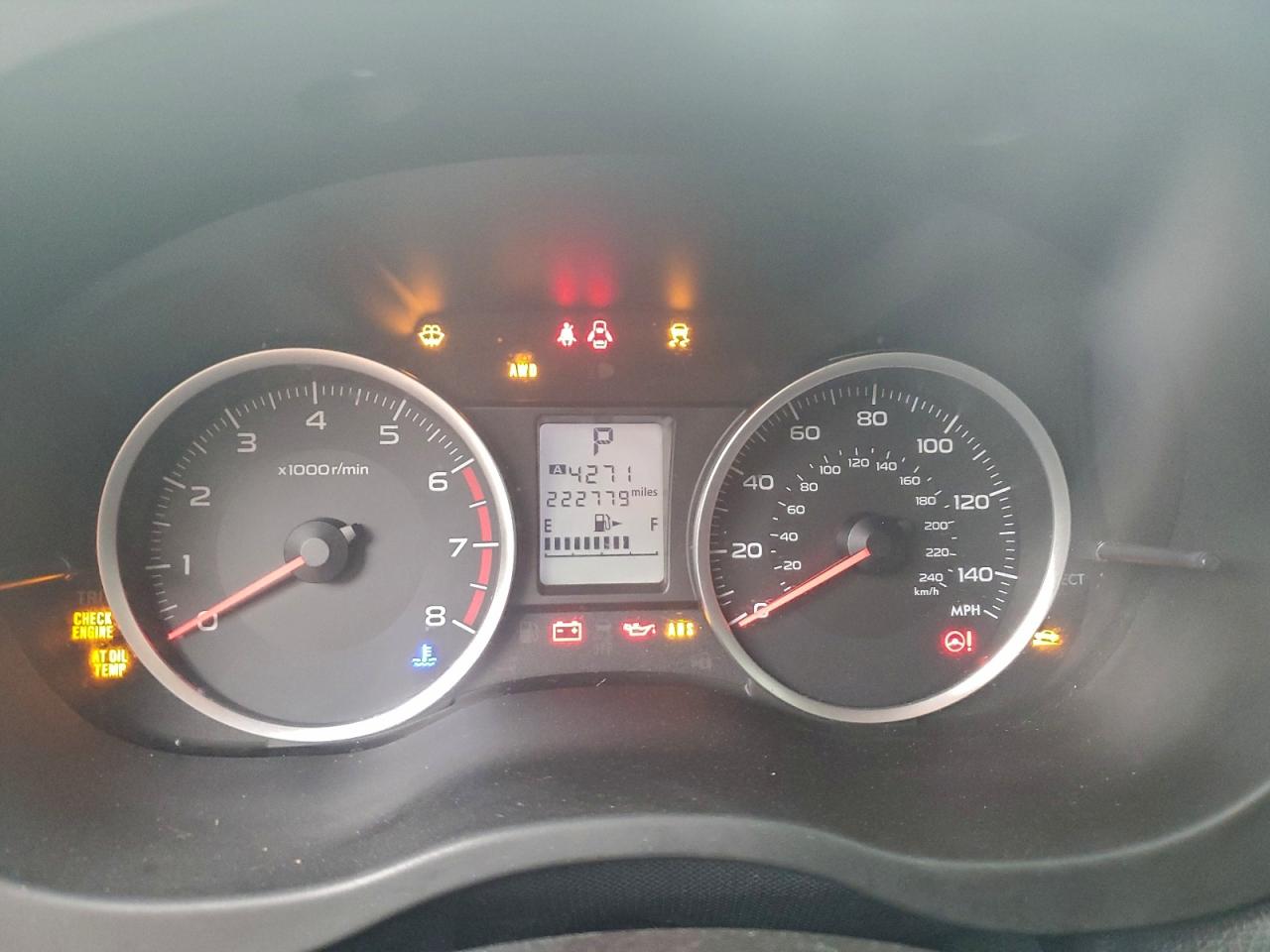 SUBARU FORESTER 2.5I PREMIUM