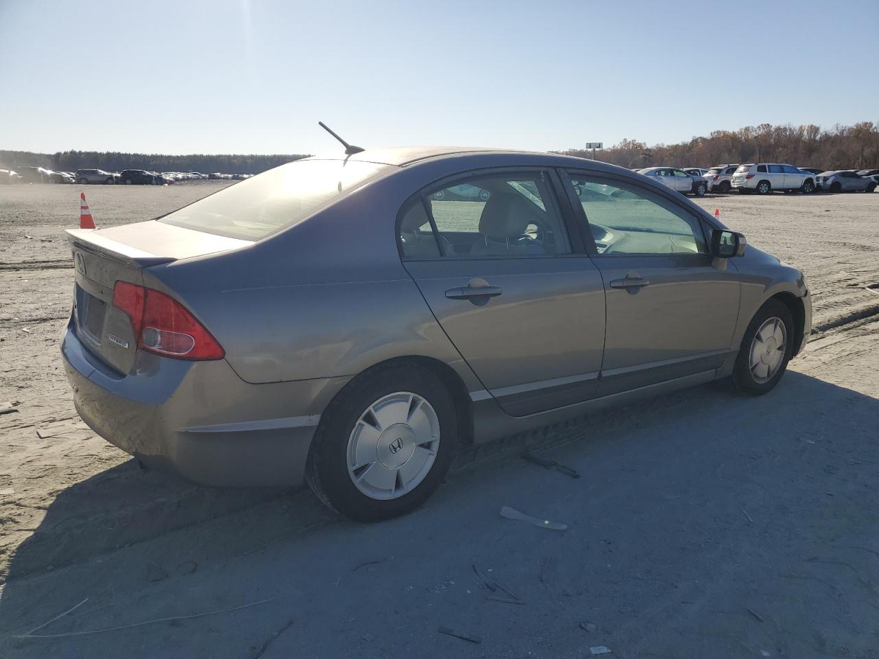 Lot #3285627287 2007 HONDA CIVIC HYBR