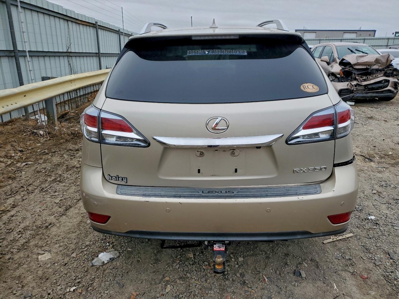 Lot #3302841936 2014 LEXUS RX 350 BAS