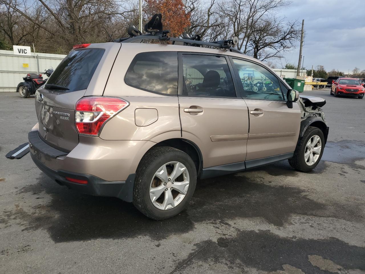 SUBARU FORESTER 2.5I PREMIUM