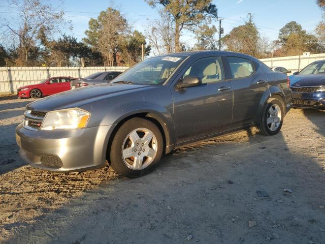 Global Auto Auctions: 2013 DODGE AVENGER SE