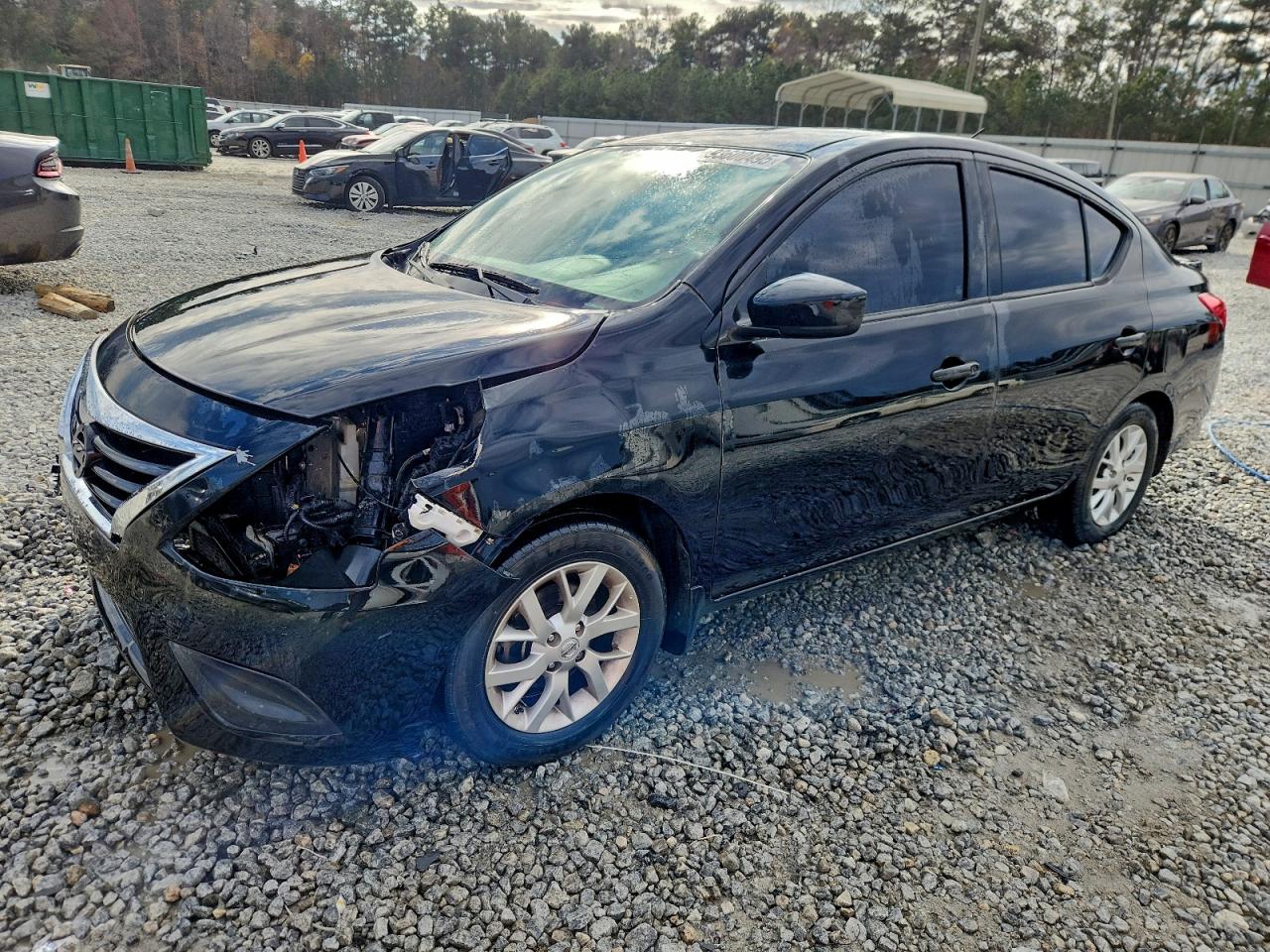 NISSAN VERSA S